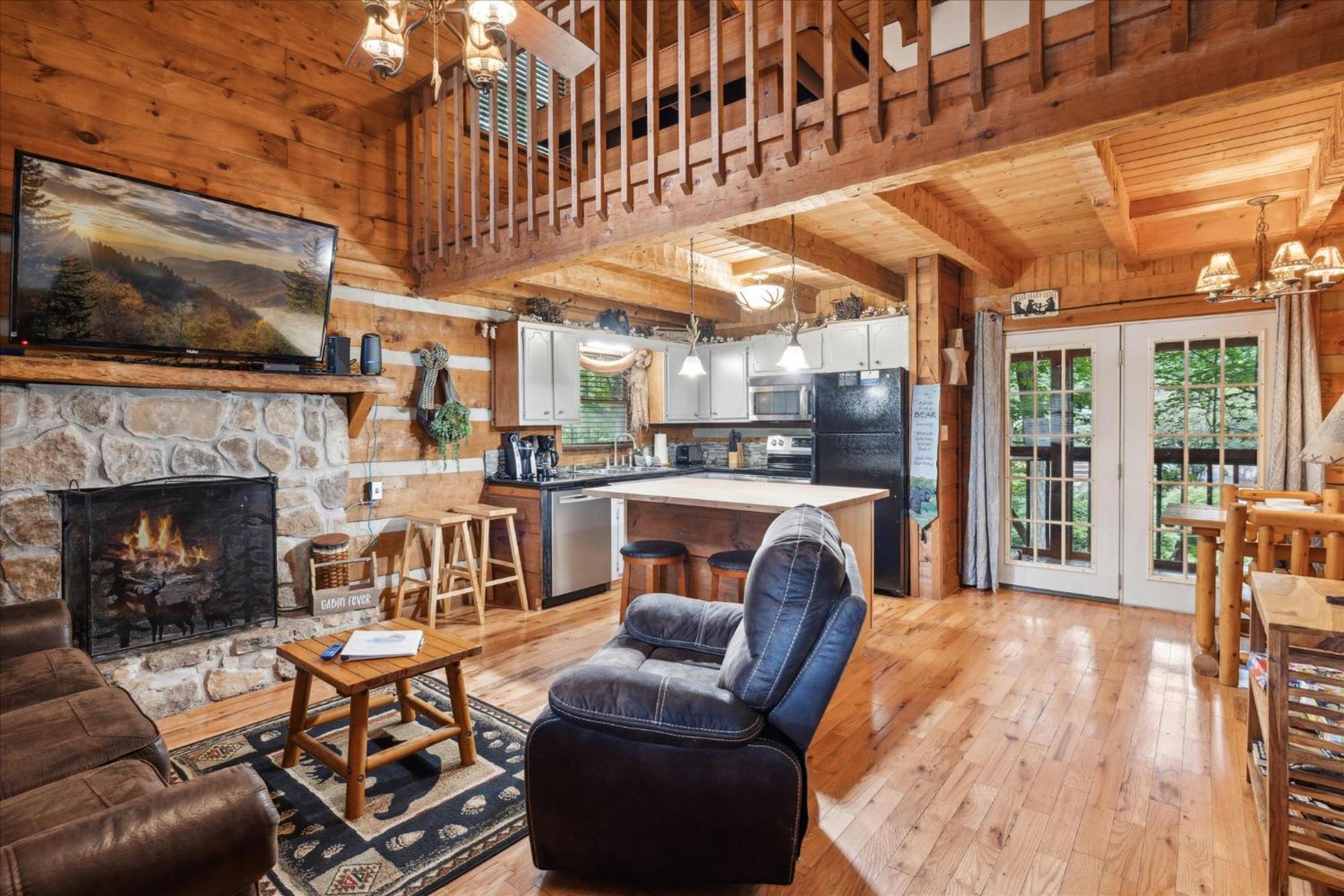 Holiday home A Charming Cabin, Pool, Firepit, Hot Tub-jacuzzi *
